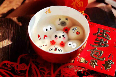 正月十五元宵节当天可发的朋友圈文案短句子插图