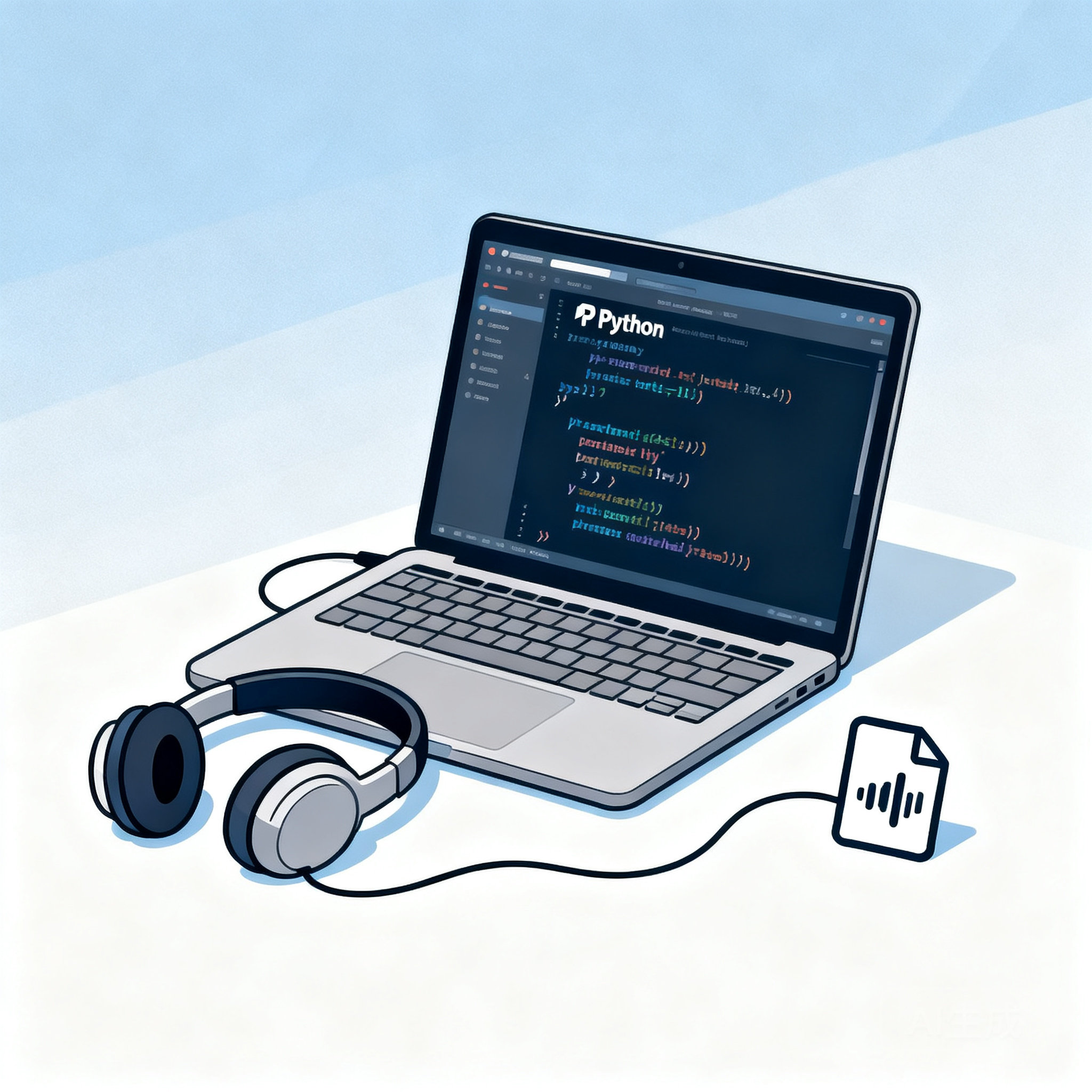 用Python本地跑Whisper转写音频的随手笔记