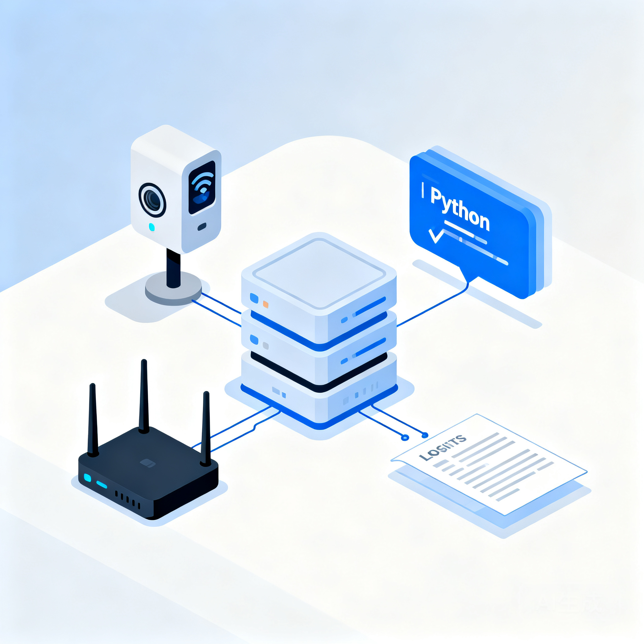 用Python对接本地大模型快速排查物联网设备日志