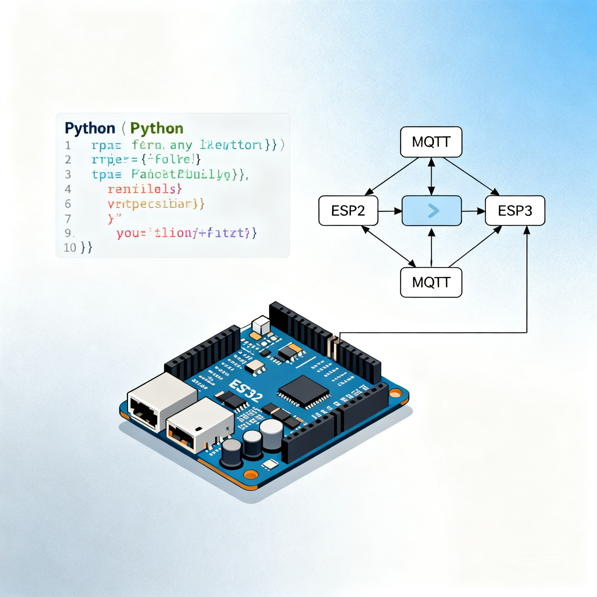 用Python接收ESP32 MQTT数据的常见问题排查