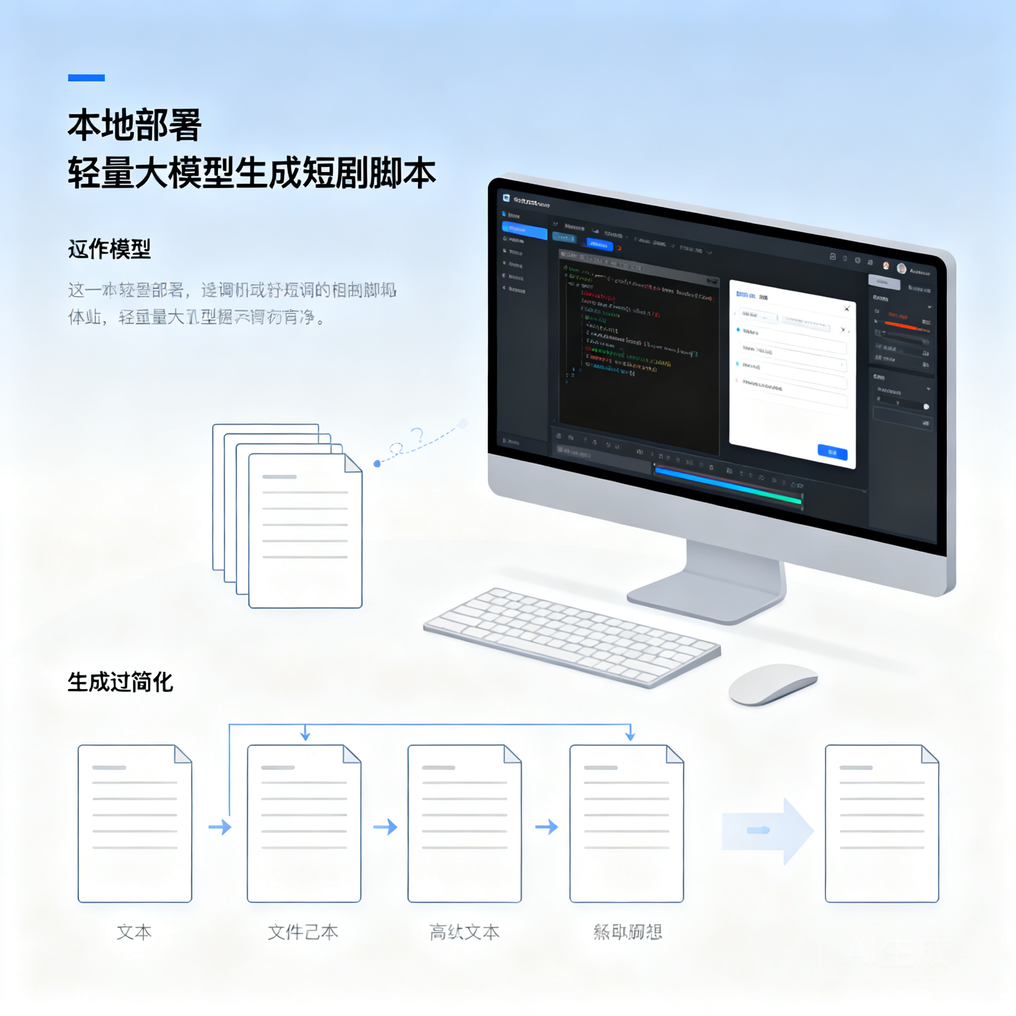 本地部署轻量大模型生成短剧脚本的实操笔记