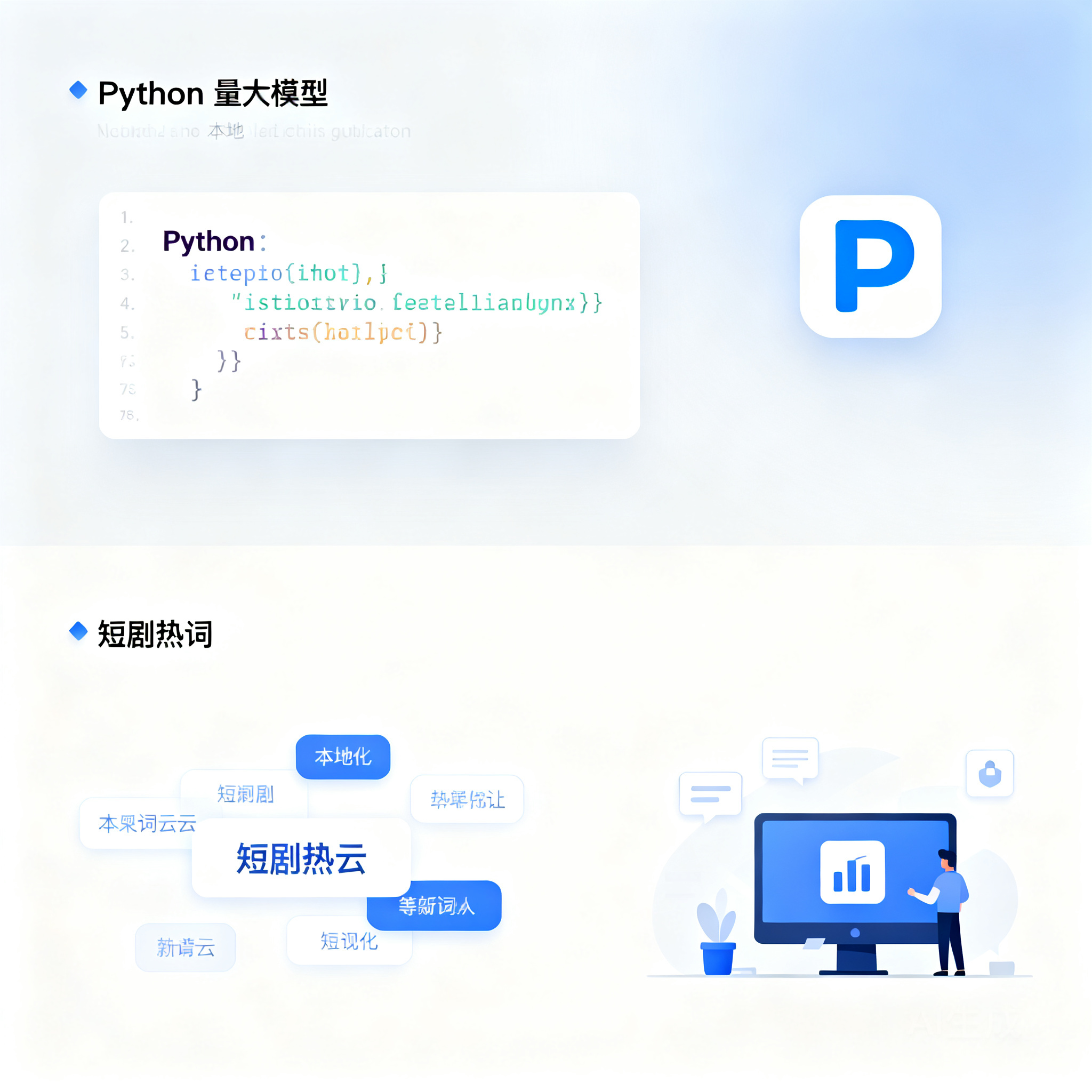 用Python配合本地轻量大模型抓取短剧热词