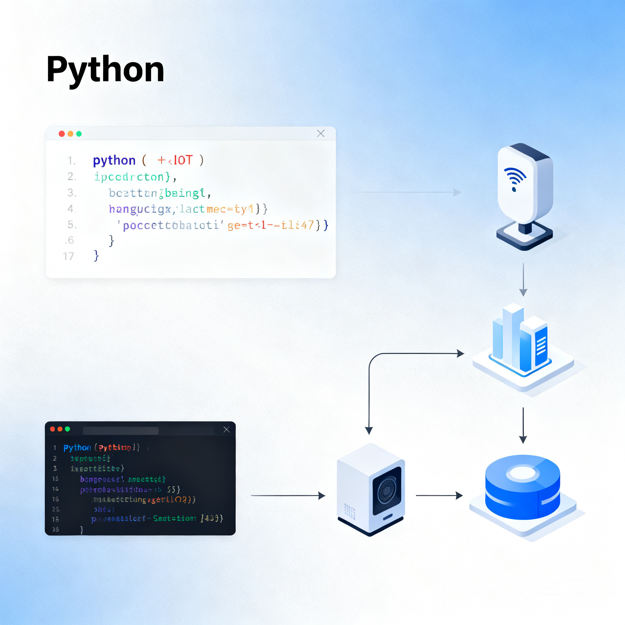 Python实现IoT设备数据上报的方案选型