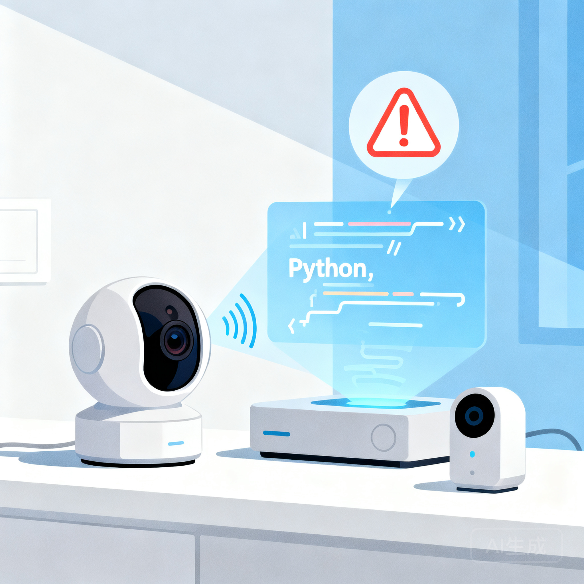 Python搭家用IoT设备AI异常提醒脚本实操要点